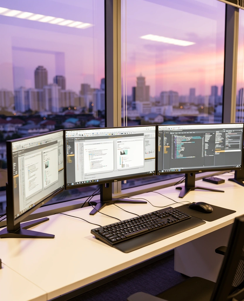 Advanced data analytical environment